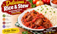 cook rice and stew