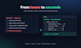 write python or bash scripts to automate your tasks