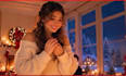 create a personalized christmas greeting video