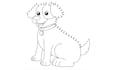 draw dot to dot puzzles and kids activity book pages