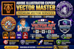 do anything in adobe illustrator svg, pdf, ai, eps