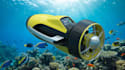 design underwater scooter 3d cad models  and prototype technical drawing