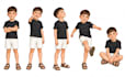 create childrens book character design and turnaround sheets