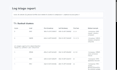 analyze your server or app log files and find the real errors