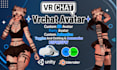 costomize vrchat avater, edit textures, add toggles and upload in unity