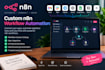 build n8n workflow automation and ai agent workflows