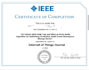 help become active ieee springer elsevier peer reviewer for eb1 eb2 petition
