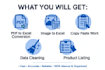 do accurate data entry, web research and data collection for ai training
