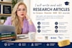 write and edit research articles for scopus elsevier ieee sci journals