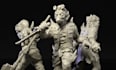 create 3d miniatures and print ready stl models for 3d printing
