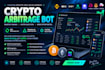 crypto arbitrage bot, dex arbitrage bot, triangular arbitrage bot, arbitrage bot