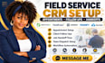 setup servicem8 fieldpulse jobber followup tradify handoff razorsync appointment