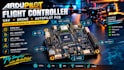 design ardupilot flight controller pcb for drone uav imu gps hardware embedded