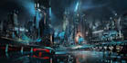create cinematic sci fi ai films, trailers and scenes