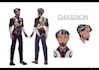 create character sheet and turnarounds