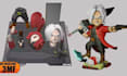 paint your split 3d model convert stl to 3ml bambulab multicolor printing