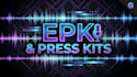 create a compelling electronic press kit biography for musicians and bands