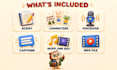create a custom animated educational video for your lesson or classroom