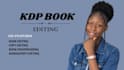 edit your book or ebook for amazon kdp