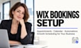 set up wix bookings, appointment scheduling and email automations