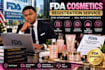 register cosmetics with fda mocra compliance