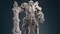create detailed 3d character models and digital sculpts
