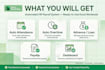 create automated HR payroll attendance overtime sheet