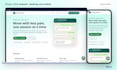 build a fast ai business website with a whatsapp button