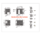 autocad bathroom tile layouts, shop drawings and elevations