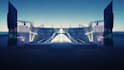 create 3d concert stage design and led screen renders
