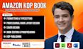 do book typesetting, book layout design, KDP book formatting