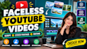 create faceless youtube videos