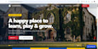 build a professional school website with admission and