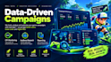 run google ads and mintegral ads roas and install campaigns for mobile games