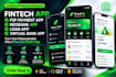 develop fintech, p2p payment, neobank, loan and virtual bank app