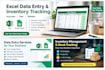 create an excel inventory management and stock tracking
