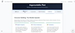 build an interactive google sites learning module and quizzes