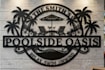 design trendy pool and spa service logo