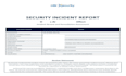 do incident report and vapt document for shopify apps