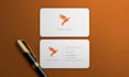 create minimalist business card