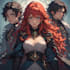 fantasy designer and illustrator
