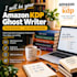 be your amazon kdp ghost writer, ebook ghostwriter, non fiction ghostwriter