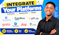 integrate housecall pro fundbox giftup gusto thumbtack angi google lsa