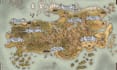 do fantasy world map, rpg , regional map, hand drawn map illustration, novel map