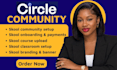 circle community setup circle so community circle automation circle so
