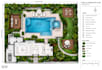 design a custom swimming pool layout with landscape plans and 3d renders
