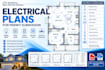 draft electrical plans for residential and commercial permits