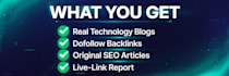 provide quality technology backlinks through guest posting