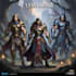 create unique fantasy and legendary heroes