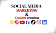 be your music social media manager for artist growth and content creation